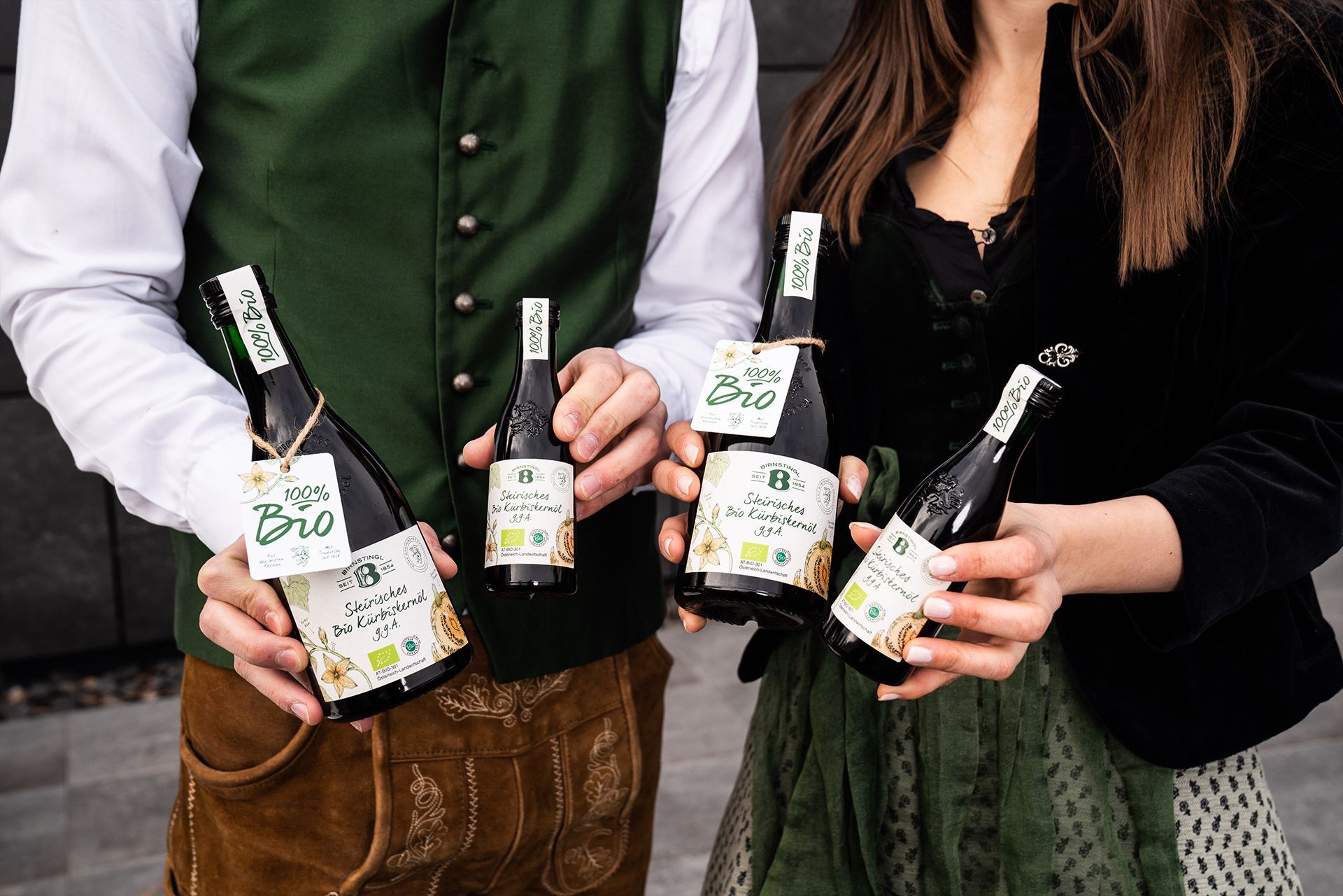 Natural pumpkin seed oil